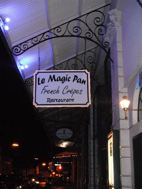 magic pan restaurant